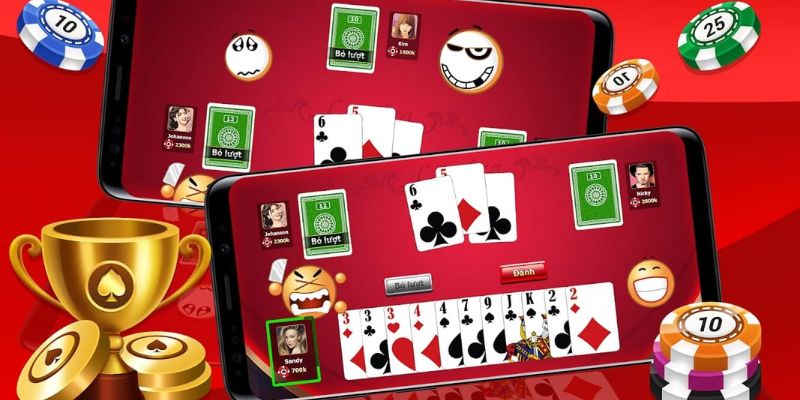 iwin tai game danh bai tien len mien nam ve may tinh